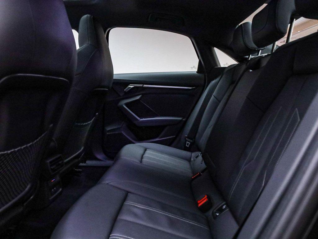 used 2023 Audi S3 car, priced at $38,394