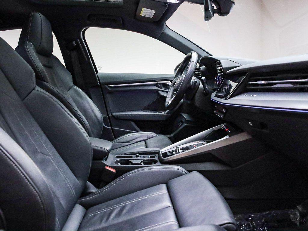 used 2023 Audi S3 car, priced at $37,992
