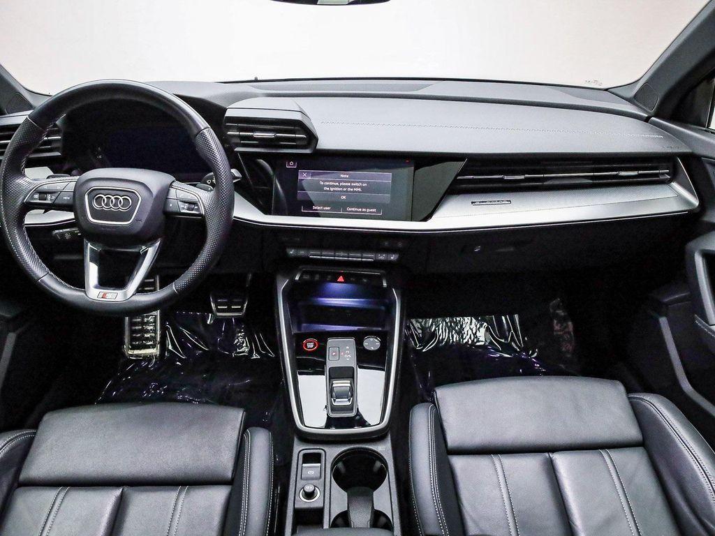 used 2023 Audi S3 car, priced at $38,394