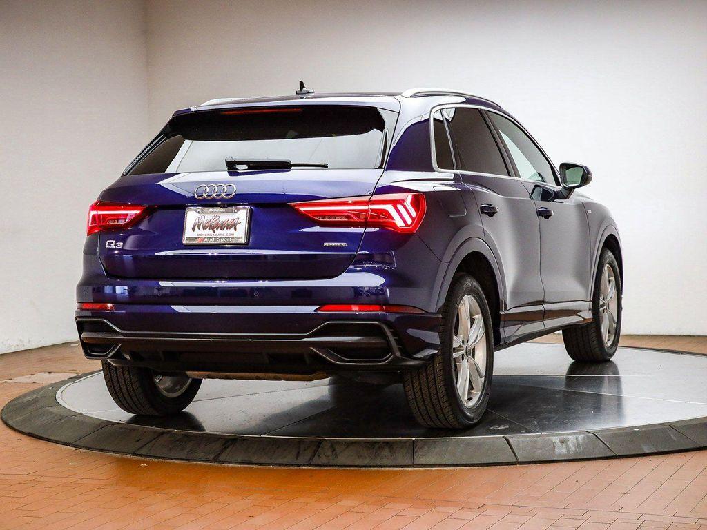 used 2022 Audi Q3 car, priced at $24,992