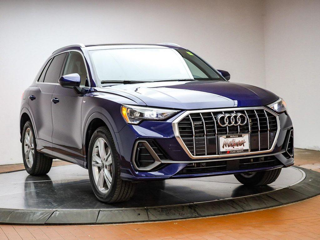 used 2022 Audi Q3 car, priced at $25,730