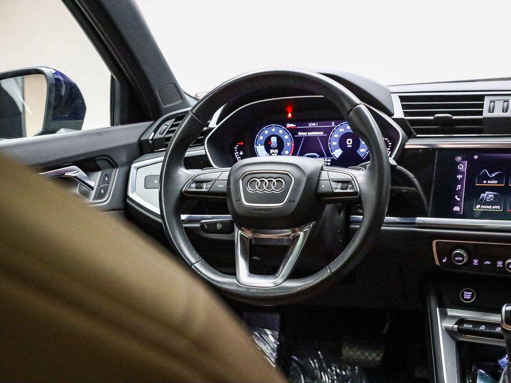 used 2022 Audi Q3 car, priced at $24,992