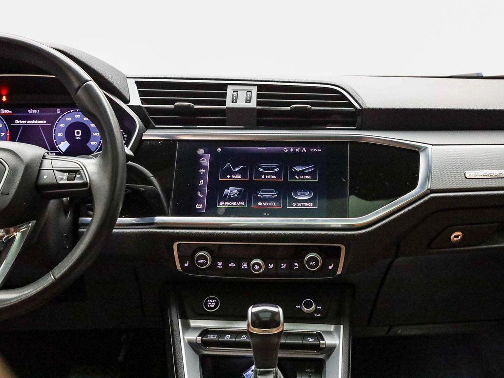 used 2022 Audi Q3 car, priced at $25,730