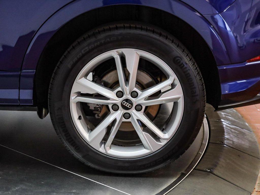 used 2022 Audi Q3 car, priced at $25,730