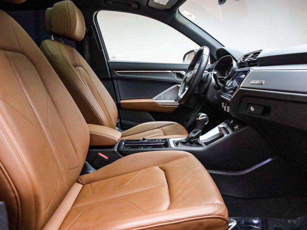 used 2022 Audi Q3 car, priced at $25,730