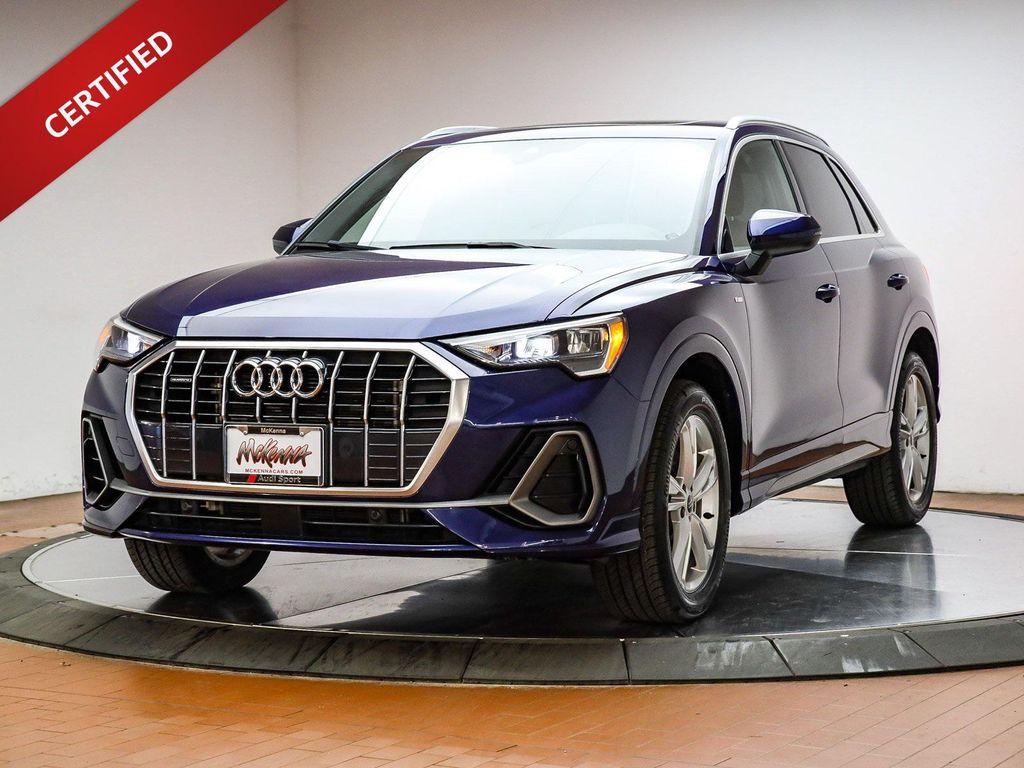 used 2022 Audi Q3 car, priced at $25,730