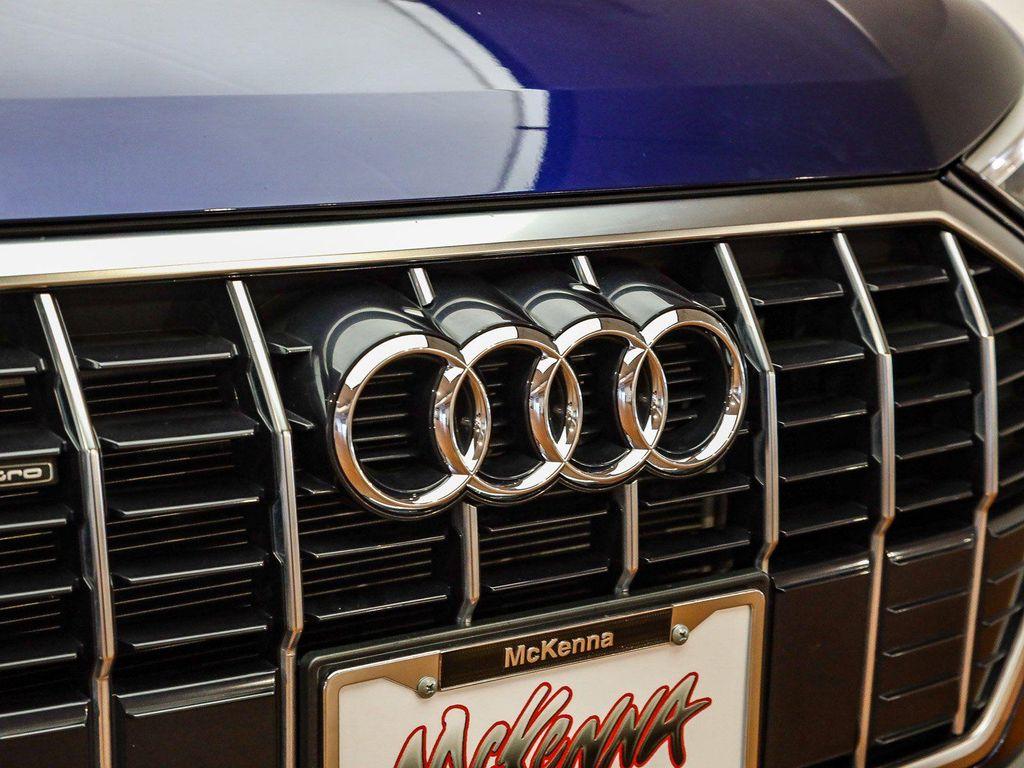 used 2022 Audi Q3 car, priced at $24,992