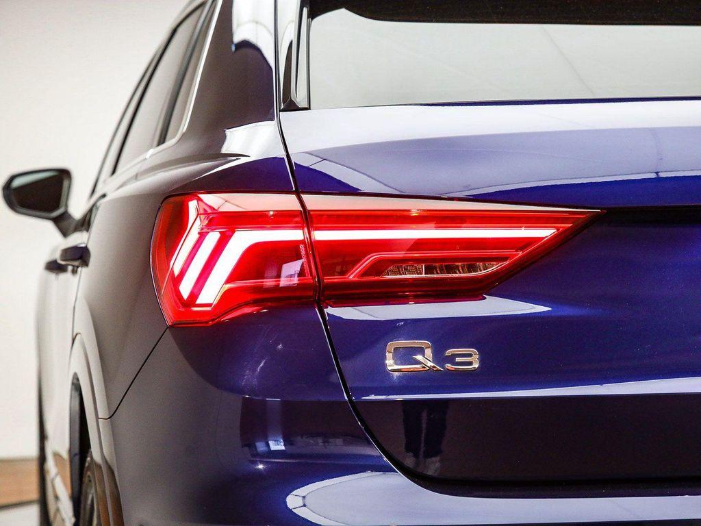 used 2022 Audi Q3 car, priced at $24,992