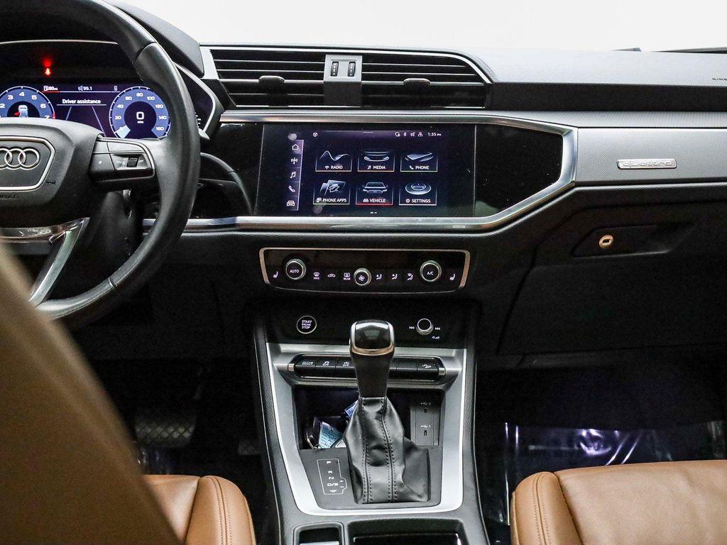 used 2022 Audi Q3 car, priced at $25,730