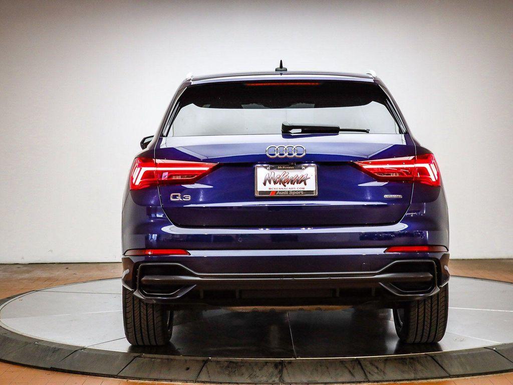 used 2022 Audi Q3 car, priced at $24,992