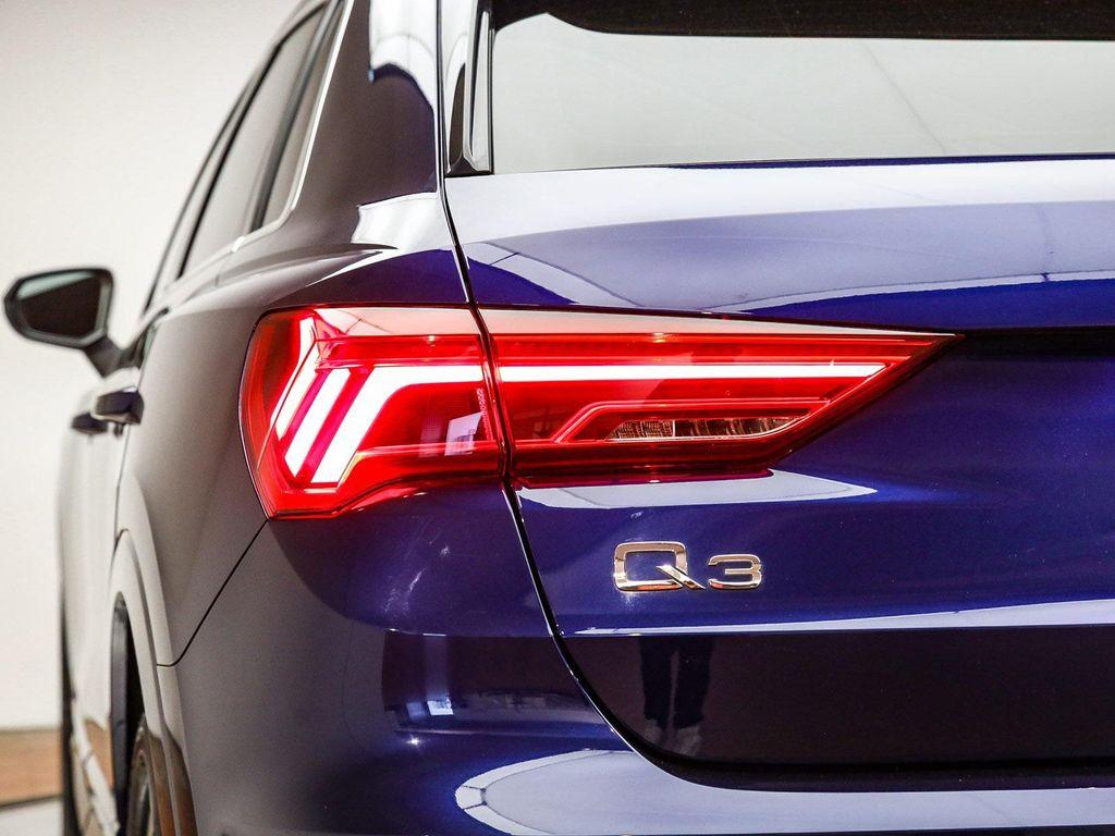 used 2022 Audi Q3 car, priced at $25,730