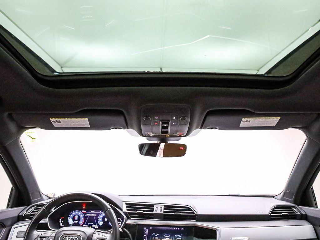 used 2022 Audi Q3 car, priced at $25,730