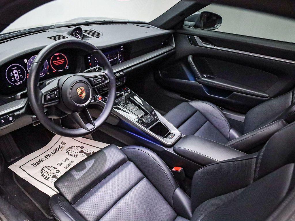 used 2025 Porsche 911 car, priced at $152,576
