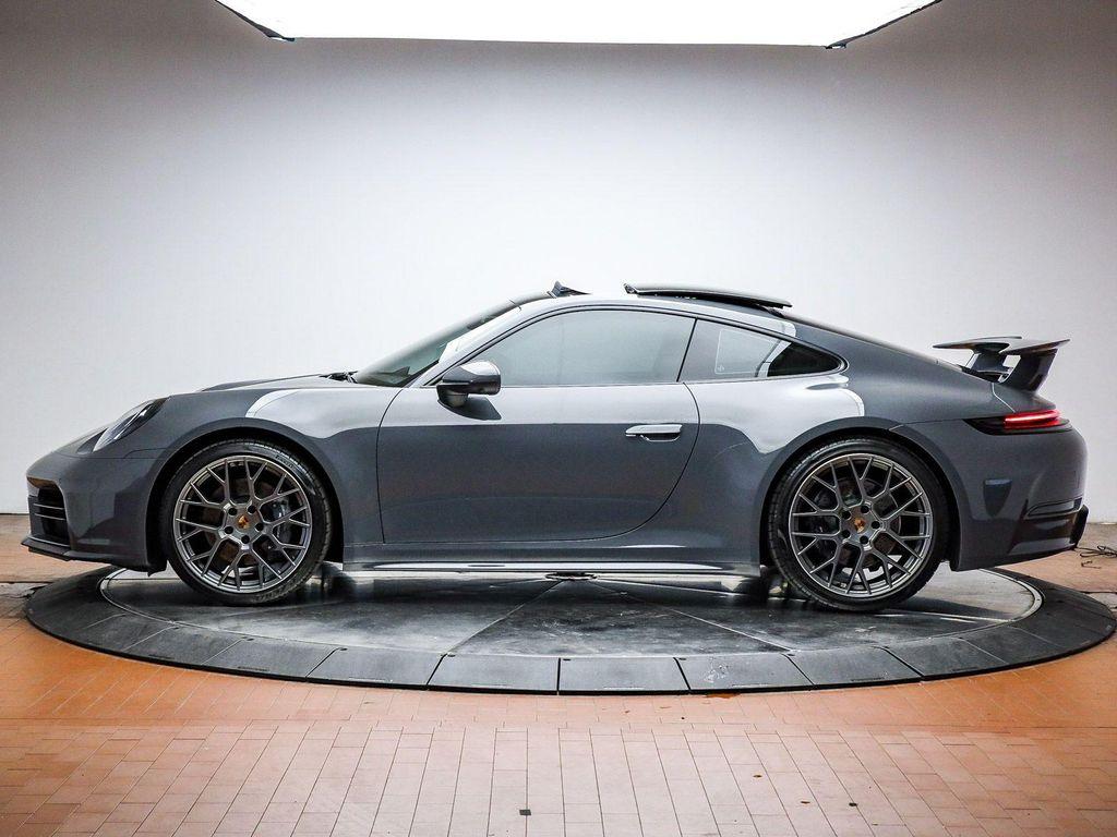 used 2025 Porsche 911 car, priced at $152,576