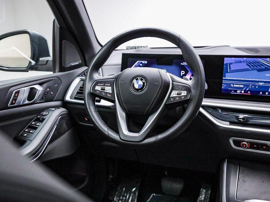 used 2025 BMW X5 car, priced at $52,491