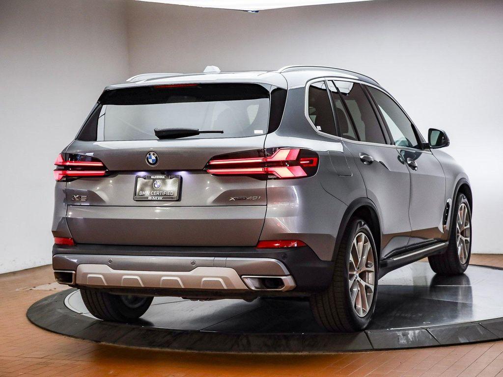 used 2025 BMW X5 car, priced at $52,491