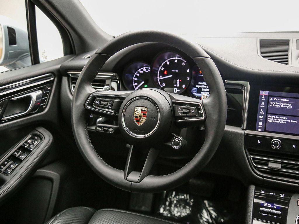 used 2026 Porsche Macan car, priced at $77,991