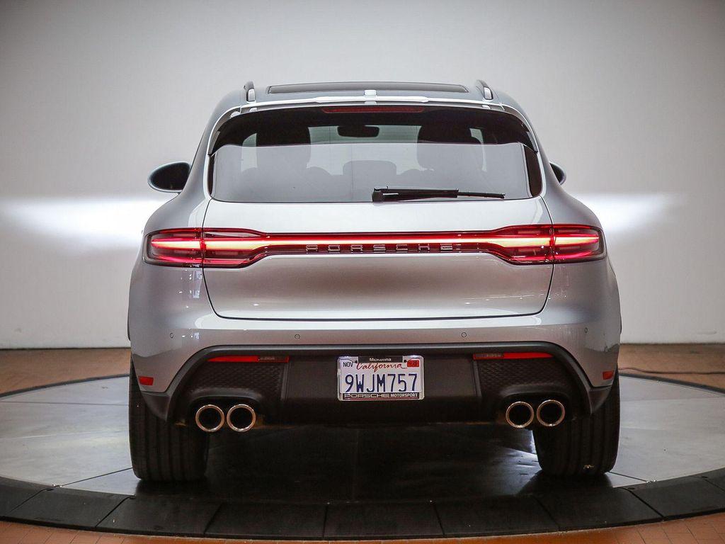 used 2026 Porsche Macan car, priced at $77,991