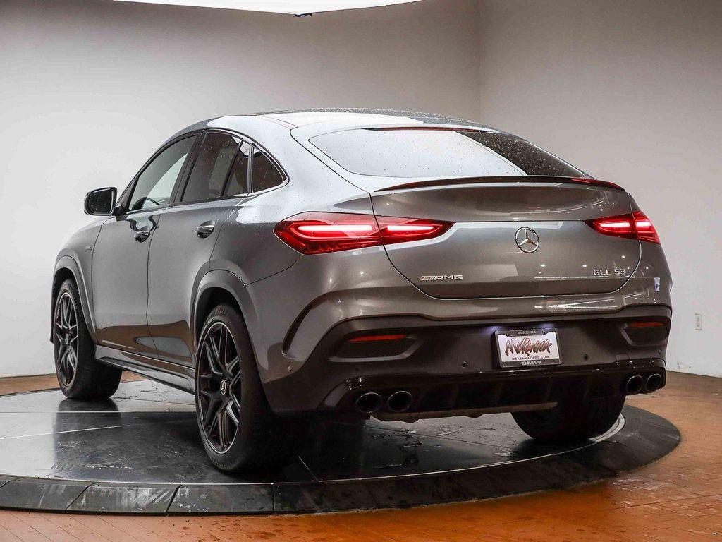 used 2024 Mercedes-Benz AMG GLE 53 car, priced at $72,591