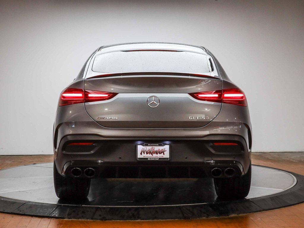 used 2024 Mercedes-Benz AMG GLE 53 car, priced at $72,591