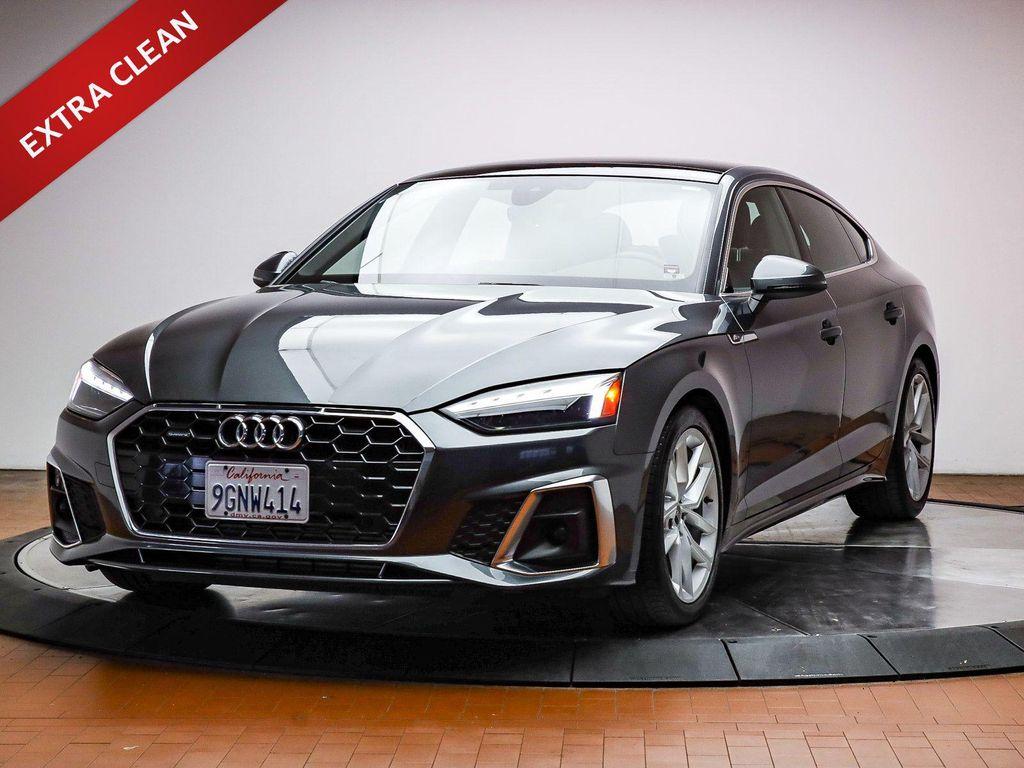 used 2023 Audi A5 Sportback car, priced at $31,234