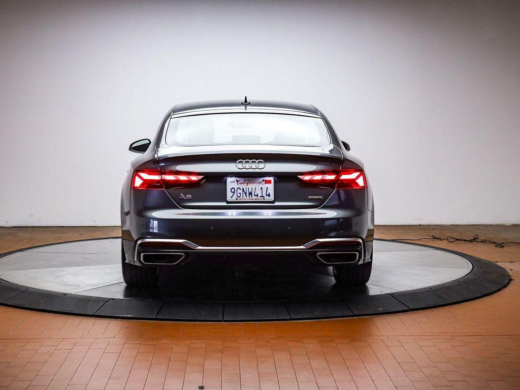 used 2023 Audi A5 Sportback car, priced at $31,234