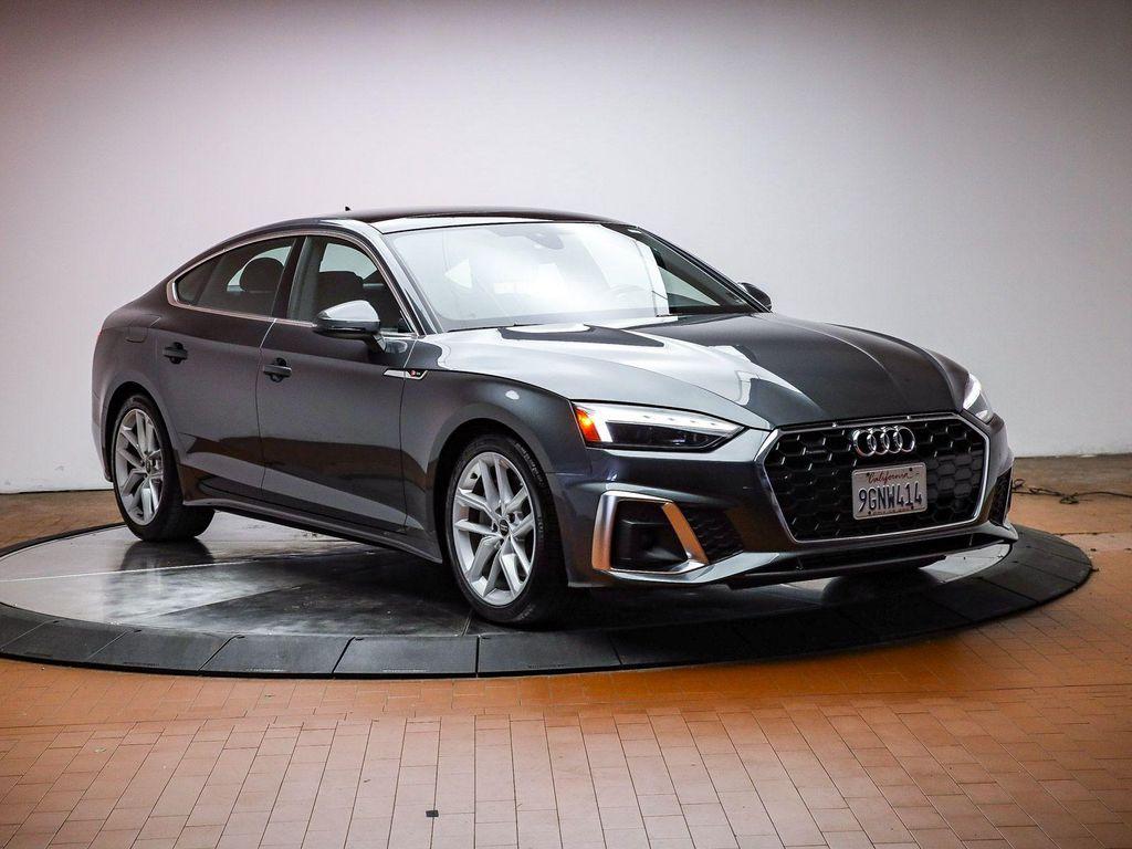 used 2023 Audi A5 Sportback car, priced at $31,234