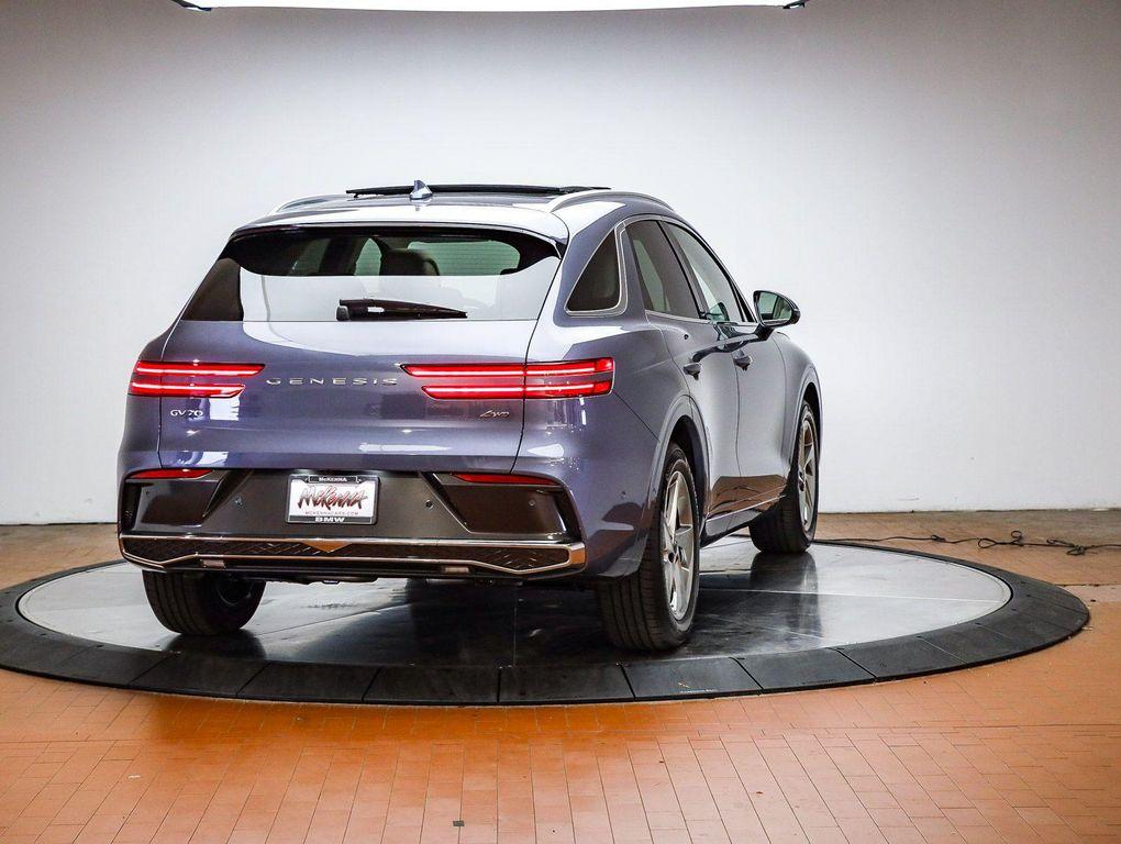 used 2026 Genesis GV70 car, priced at $49,594