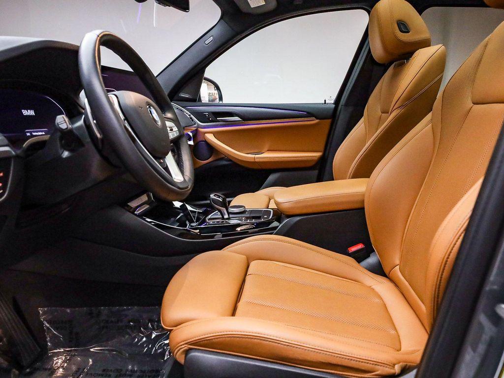 used 2023 BMW X3 car, priced at $32,592