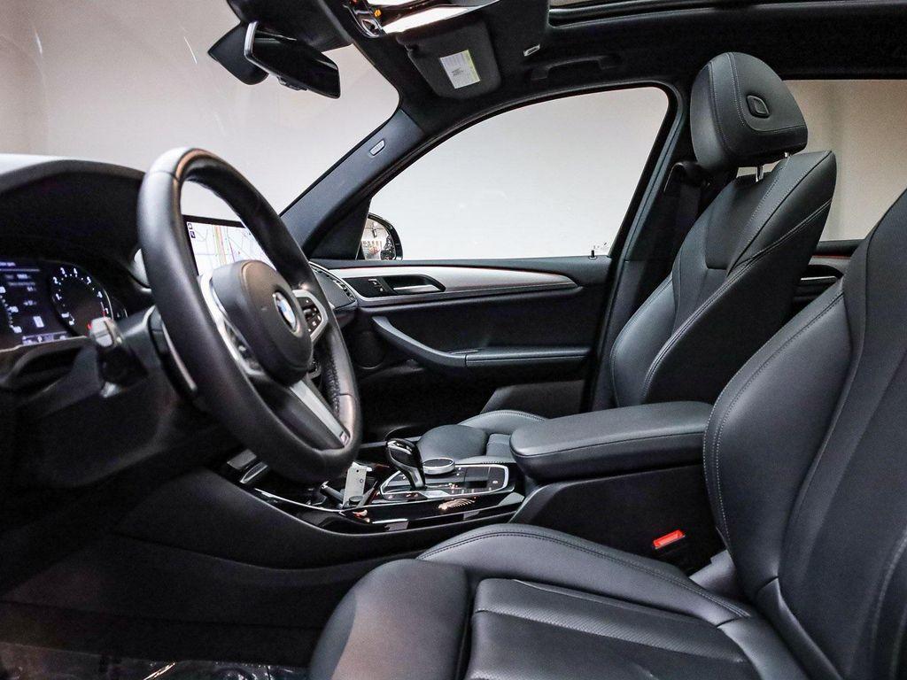 used 2022 BMW X3 car, priced at $32,991