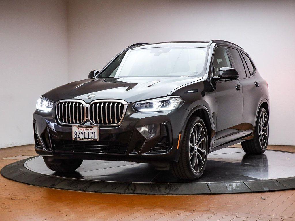 used 2022 BMW X3 car, priced at $32,991