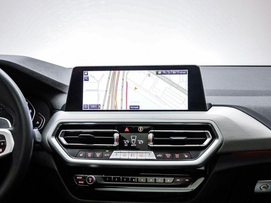 used 2022 BMW X3 car, priced at $32,991