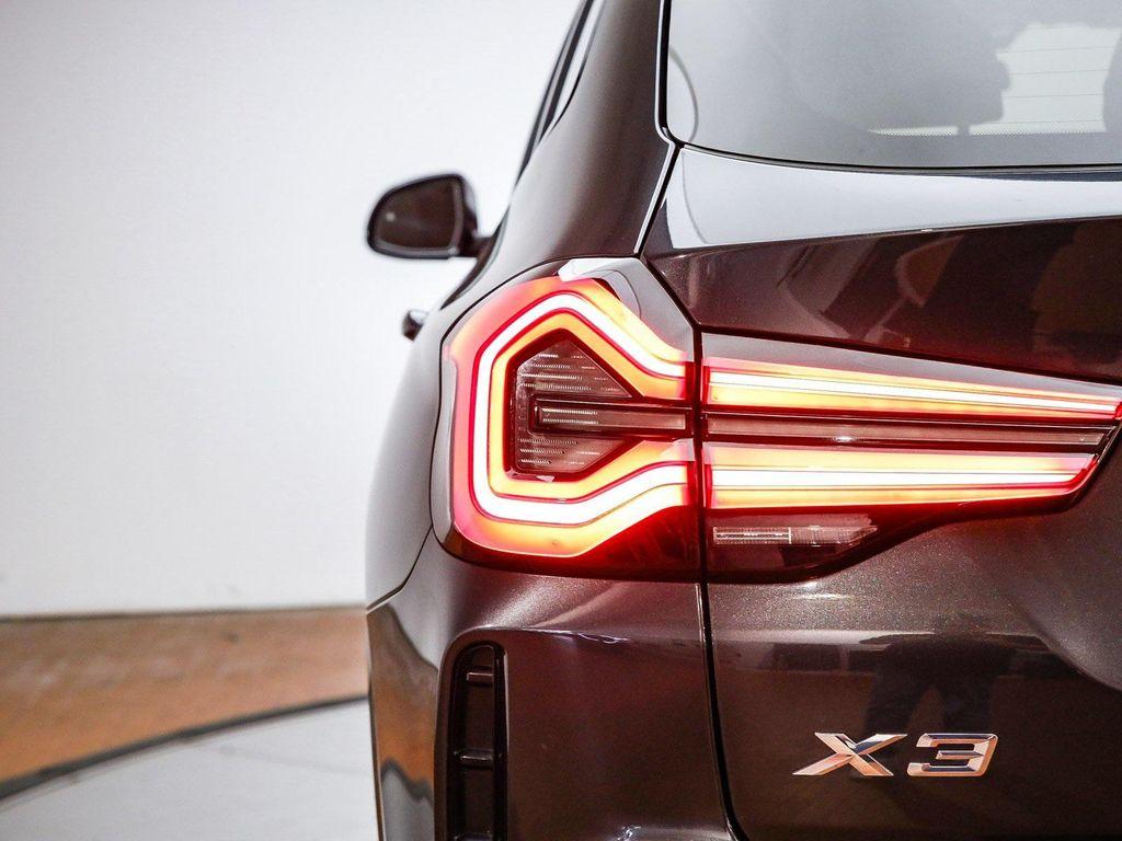 used 2022 BMW X3 car, priced at $32,991