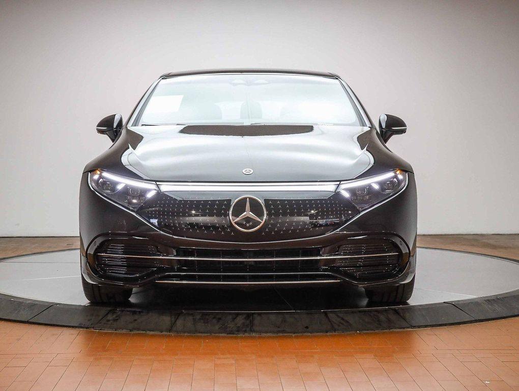 used 2024 Mercedes-Benz EQS 450 car, priced at $59,836