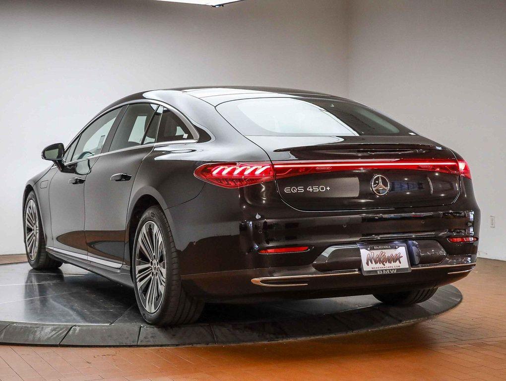 used 2024 Mercedes-Benz EQS 450 car, priced at $59,836