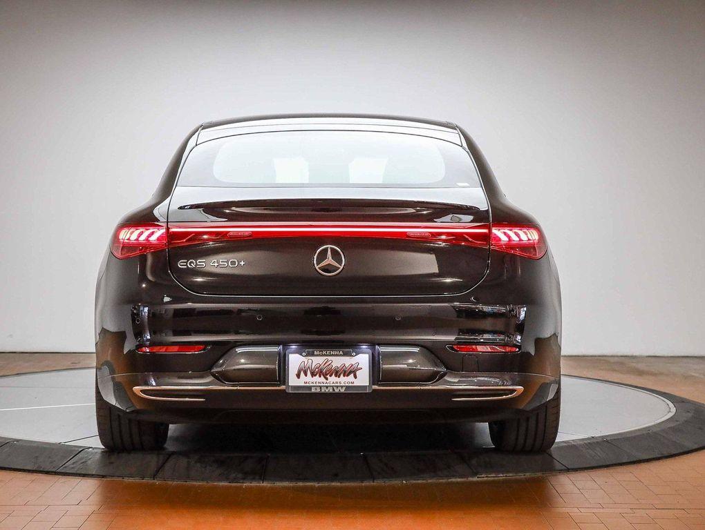 used 2024 Mercedes-Benz EQS 450 car, priced at $59,836