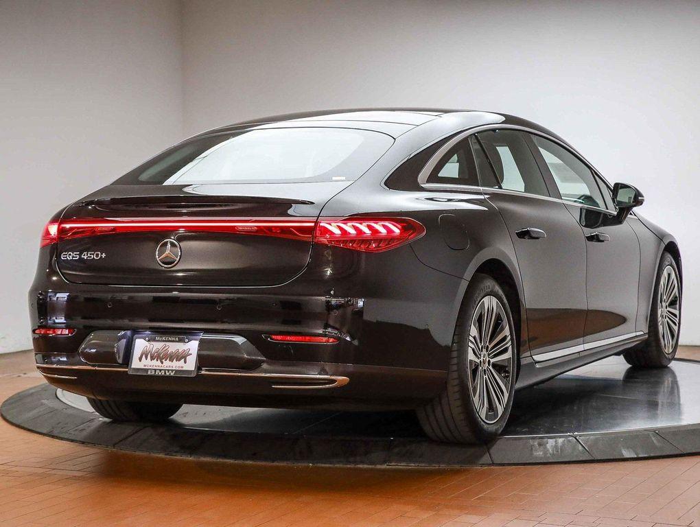used 2024 Mercedes-Benz EQS 450 car, priced at $59,836