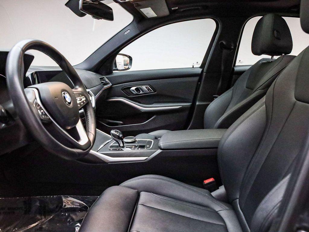used 2020 BMW 330 car, priced at $21,592
