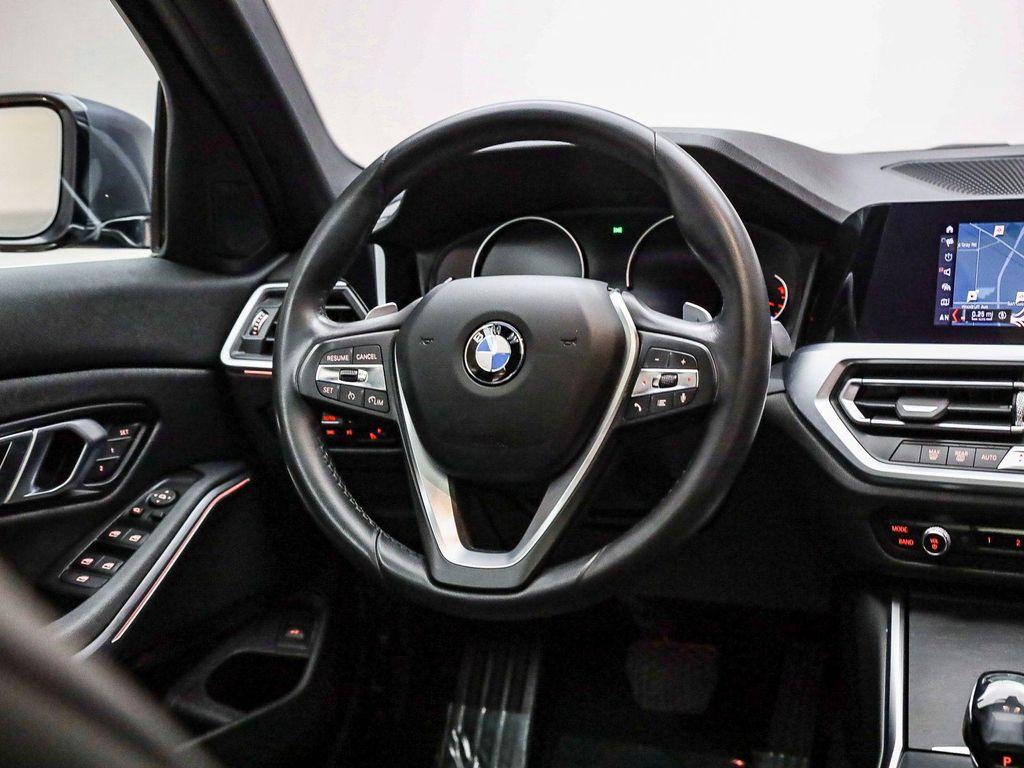 used 2020 BMW 330 car, priced at $21,592