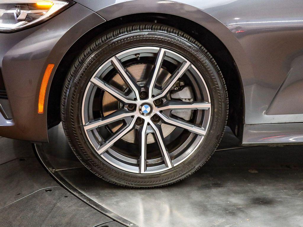 used 2020 BMW 330 car, priced at $21,592