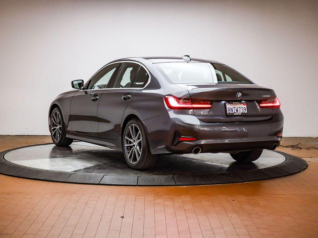 used 2020 BMW 330 car, priced at $21,592