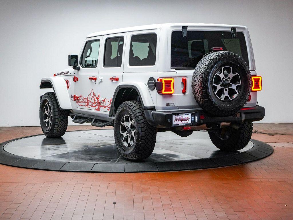 used 2020 Jeep Wrangler Unlimited car, priced at $31,592