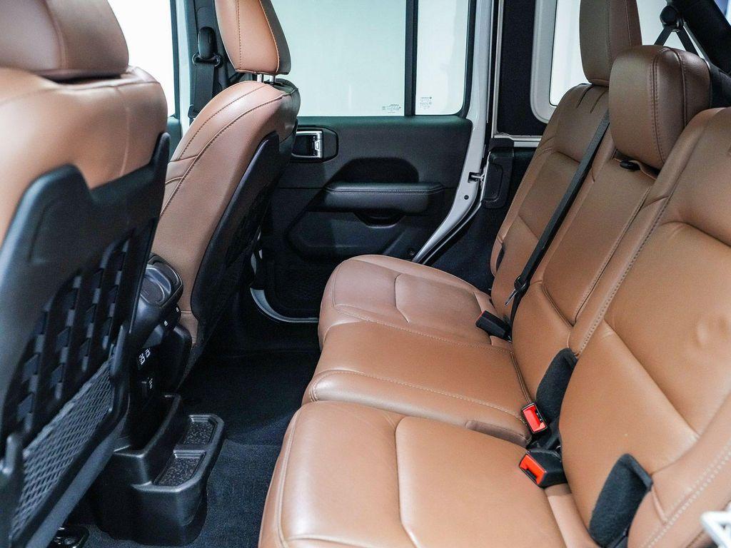 used 2020 Jeep Wrangler Unlimited car, priced at $31,592