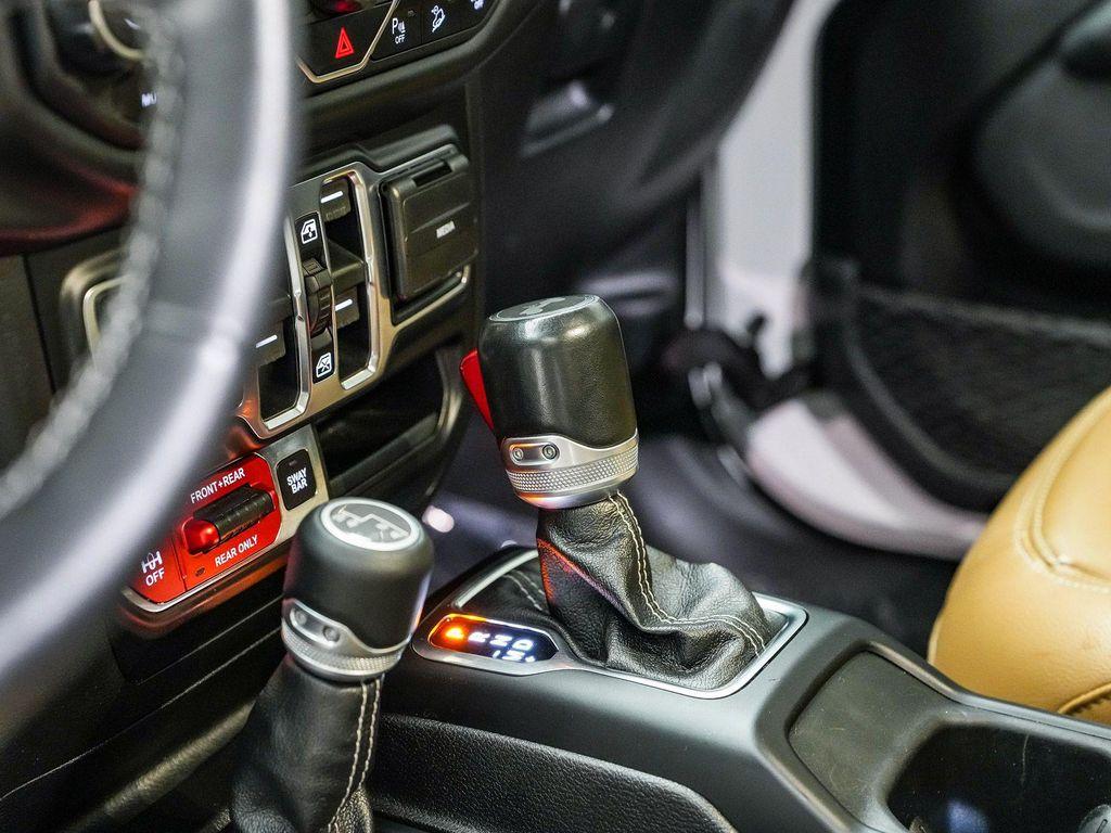 used 2020 Jeep Wrangler Unlimited car, priced at $31,592