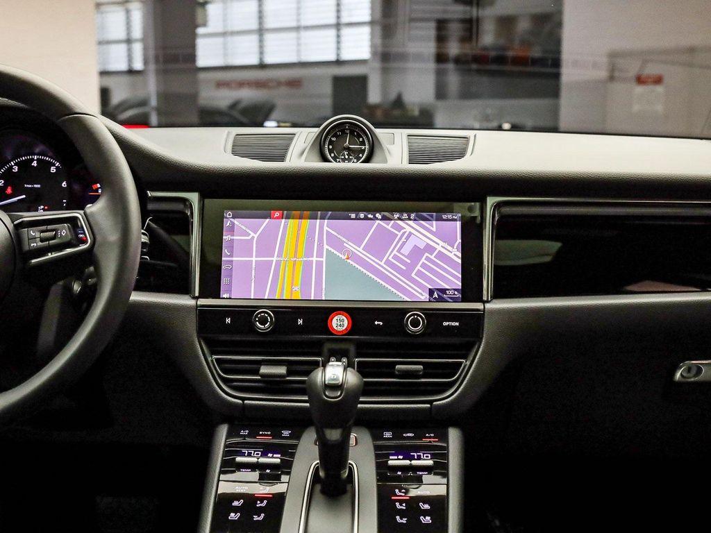 used 2025 Porsche Macan car, priced at $72,525