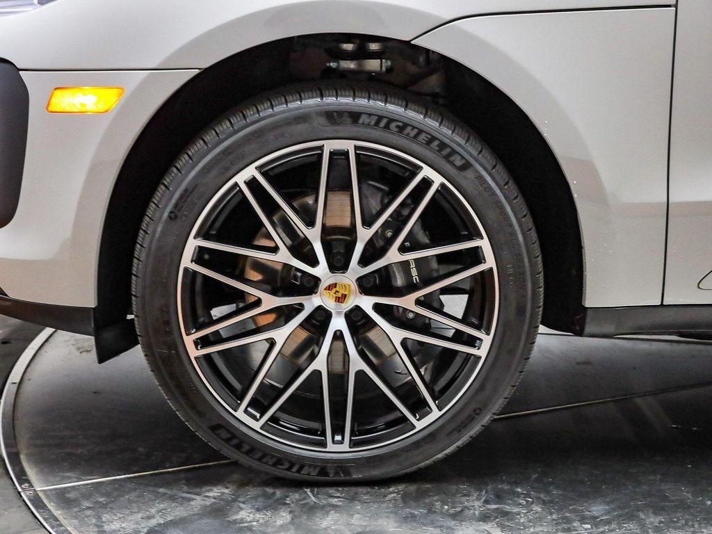 used 2025 Porsche Macan car, priced at $72,525
