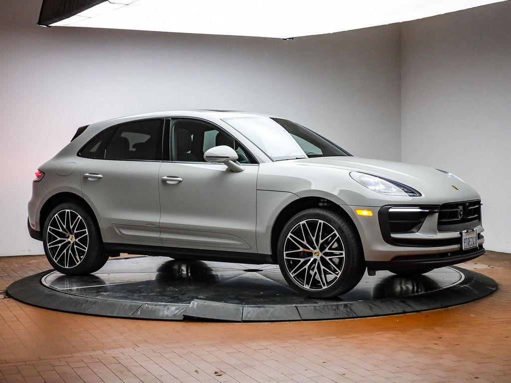 used 2025 Porsche Macan car, priced at $72,525