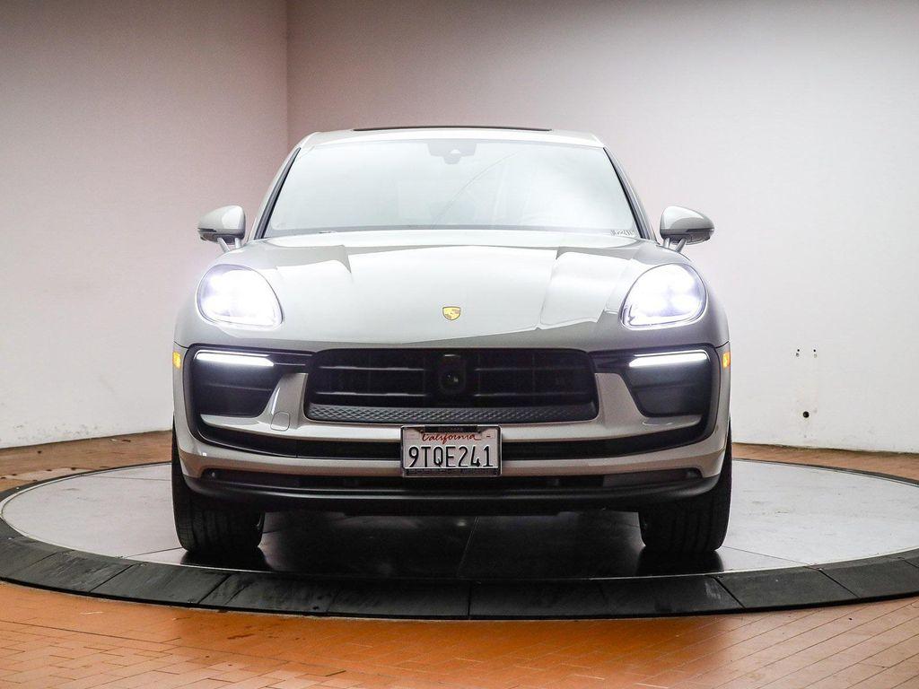 used 2025 Porsche Macan car, priced at $72,525