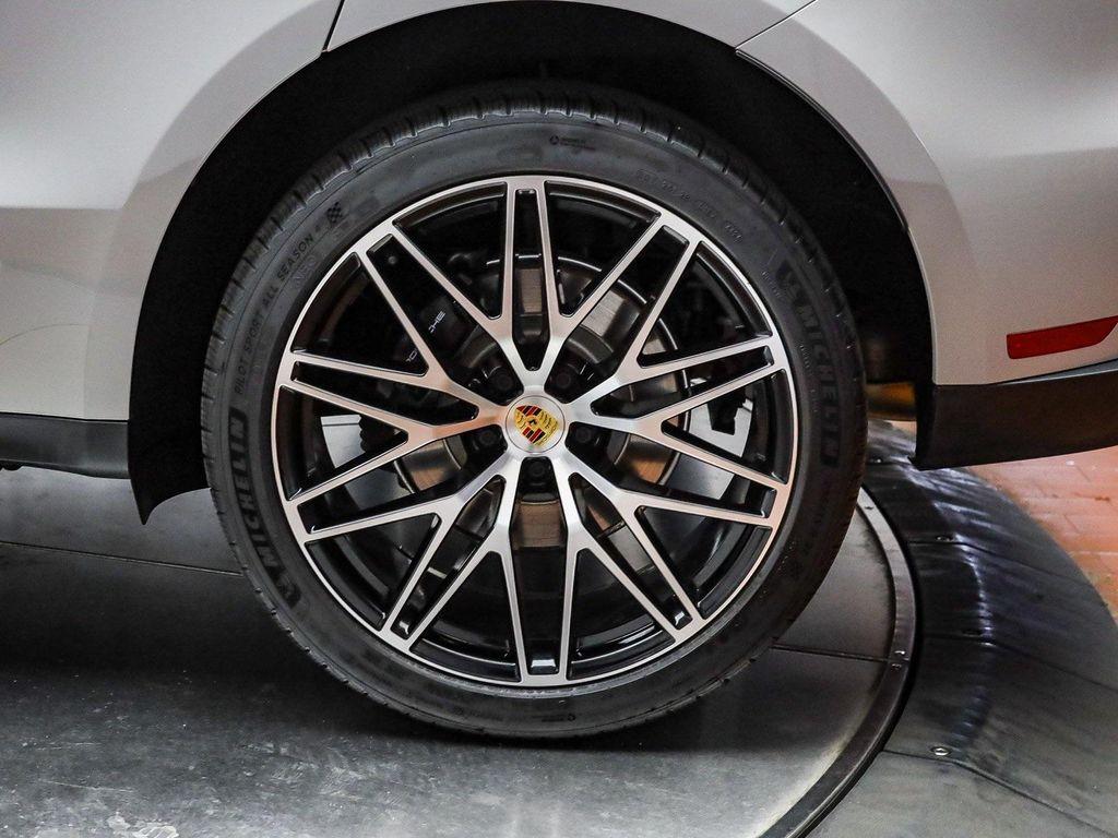used 2025 Porsche Macan car, priced at $72,525
