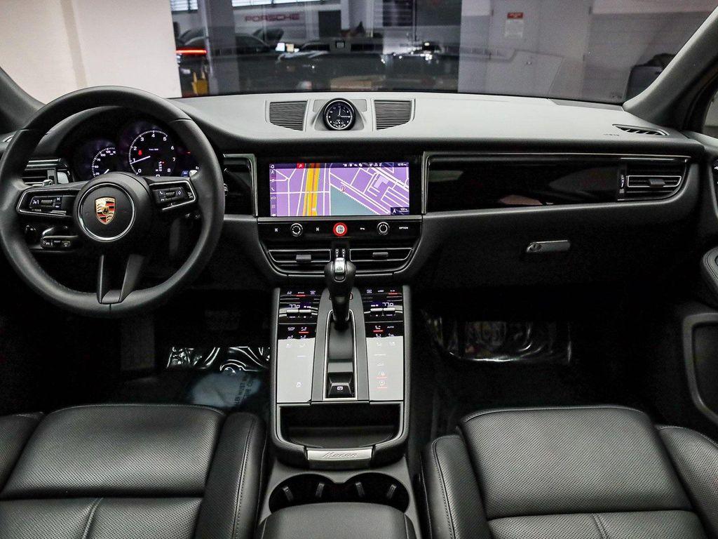 used 2025 Porsche Macan car, priced at $72,525